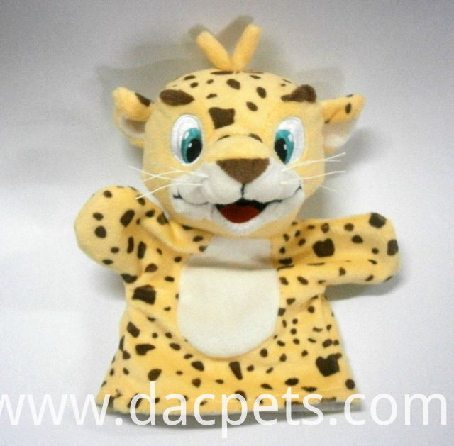 tiger plush hand puppet tiger plush hand puppet